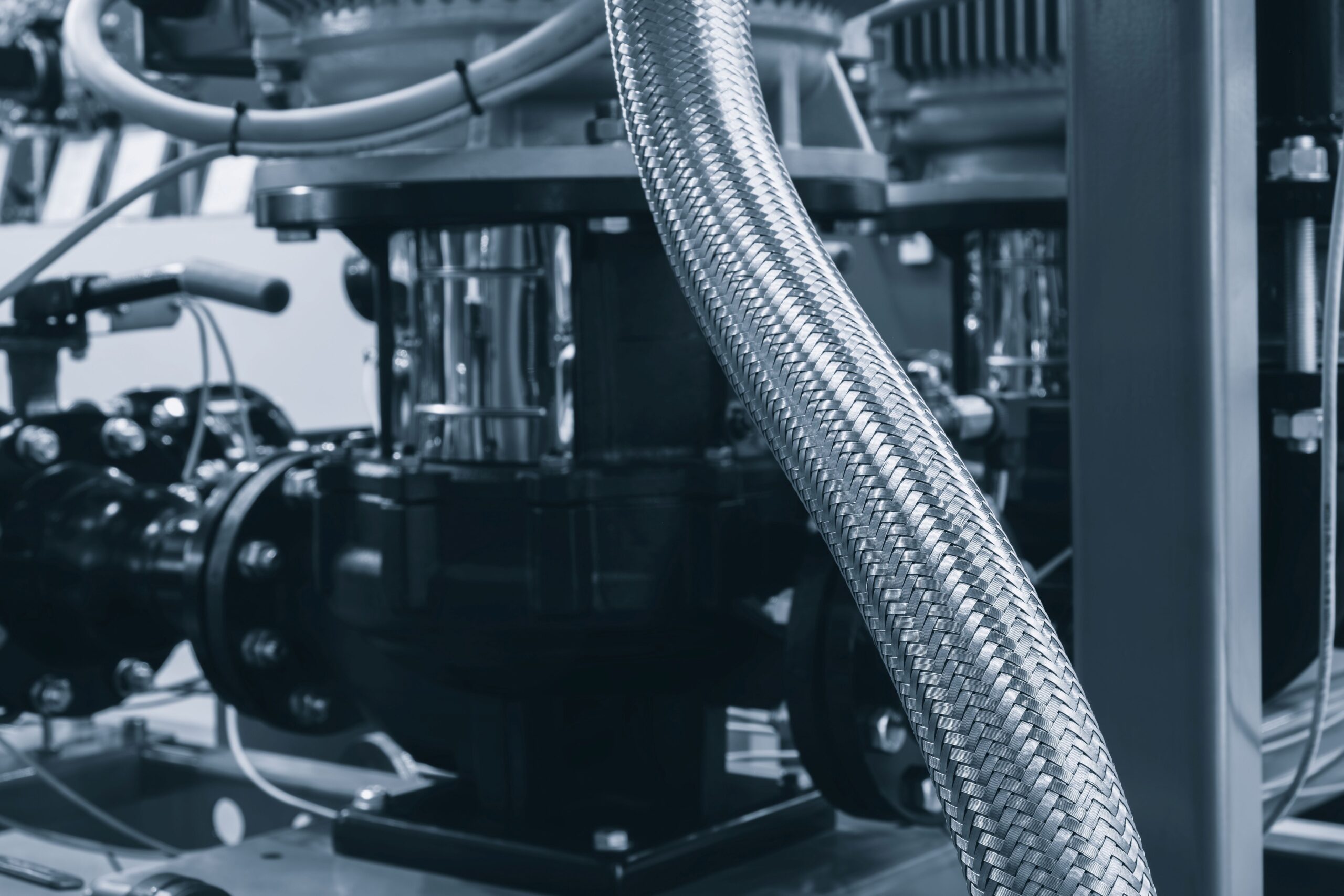 Temperaturbestaendiger Schlauch_Industrei
