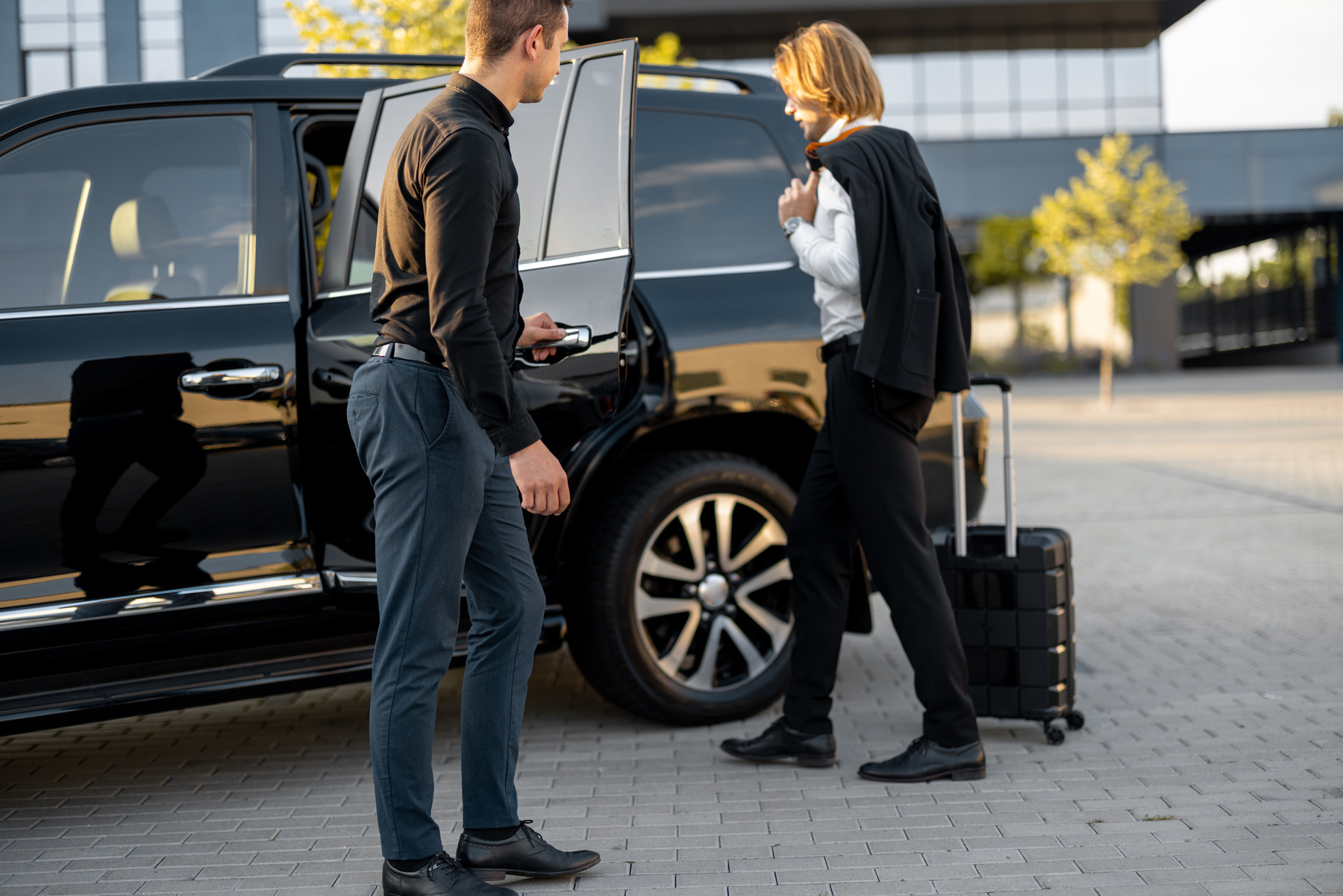 Flughafen Shuttle Frankfurt mit Chauffeur