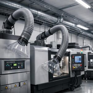 Wie moderne Absaugsysteme Industriearbeitsplätze sicherer und sauberer machen